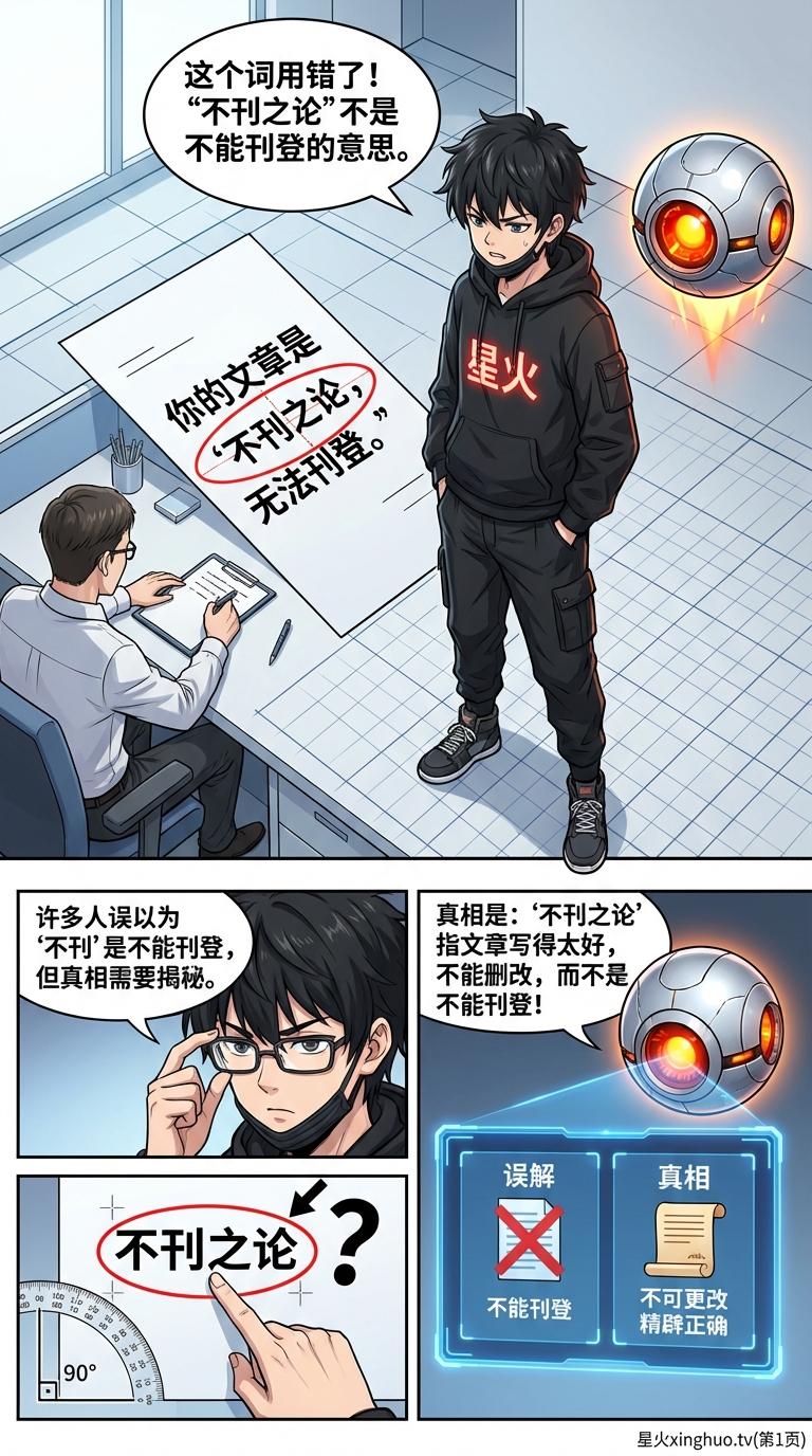 “不刊之论”成语解析：含义、出处与常见误区 | 语文知识