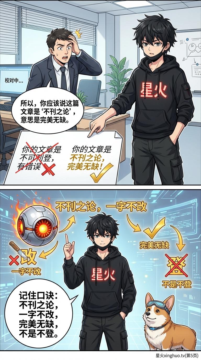 “不刊之论”成语解析：含义、出处与常见误区 | 语文知识 - 第 5 页