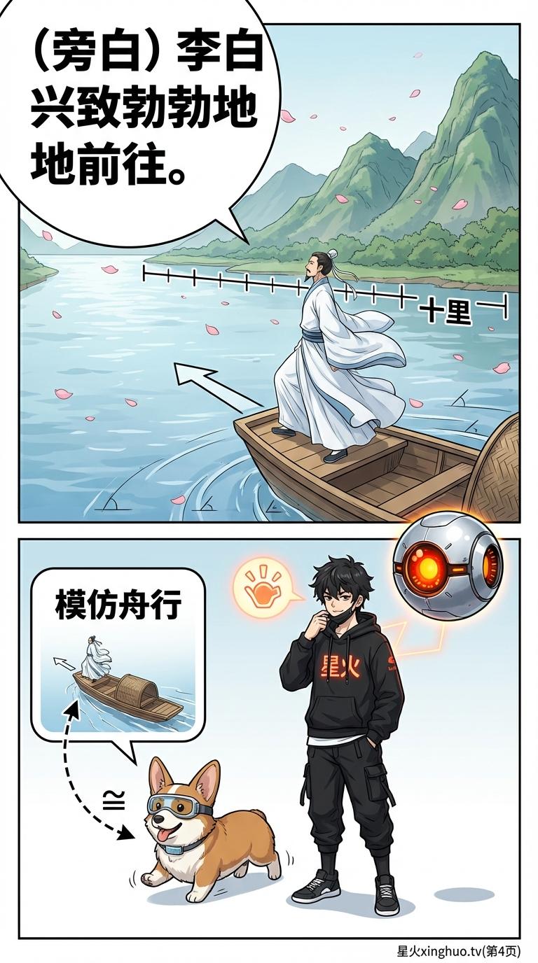 李白《赠汪伦》创作背景与诗歌赏析：深度解析唐代送别诗 - 第 4 页