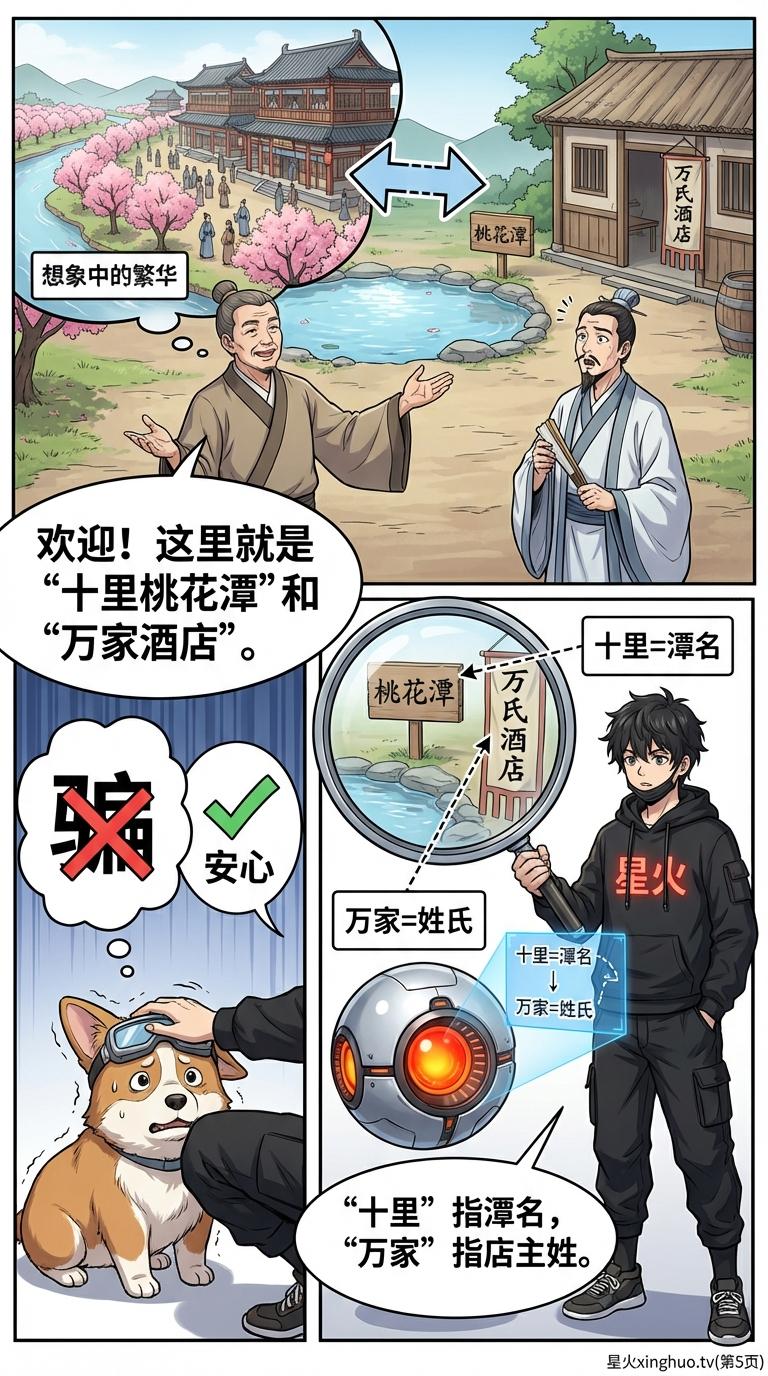 李白《赠汪伦》创作背景与诗歌赏析：深度解析唐代送别诗 - 第 5 页