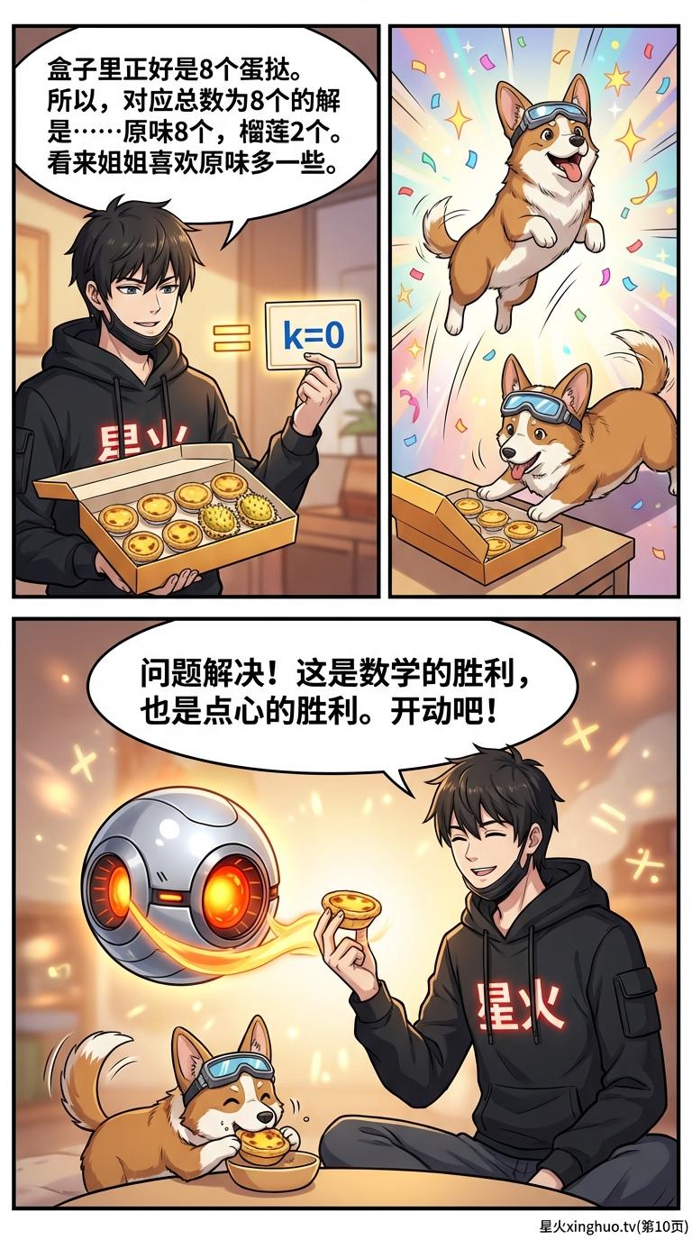 二元一次不定方程解法详解：整数解求法与应用题步骤 - 第 10 页