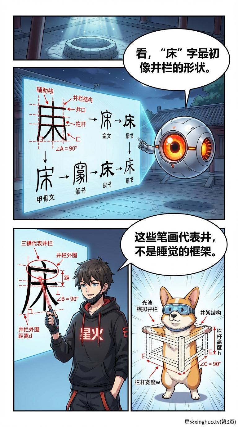 《静夜思》中“床”字真正含义考据与解析 | 唐诗文化常识 - 第 3 页