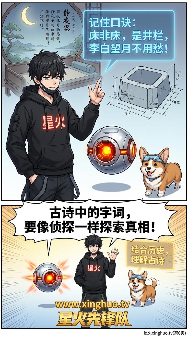 《静夜思》中“床”字真正含义考据与解析 | 唐诗文化常识 - 第 6 页