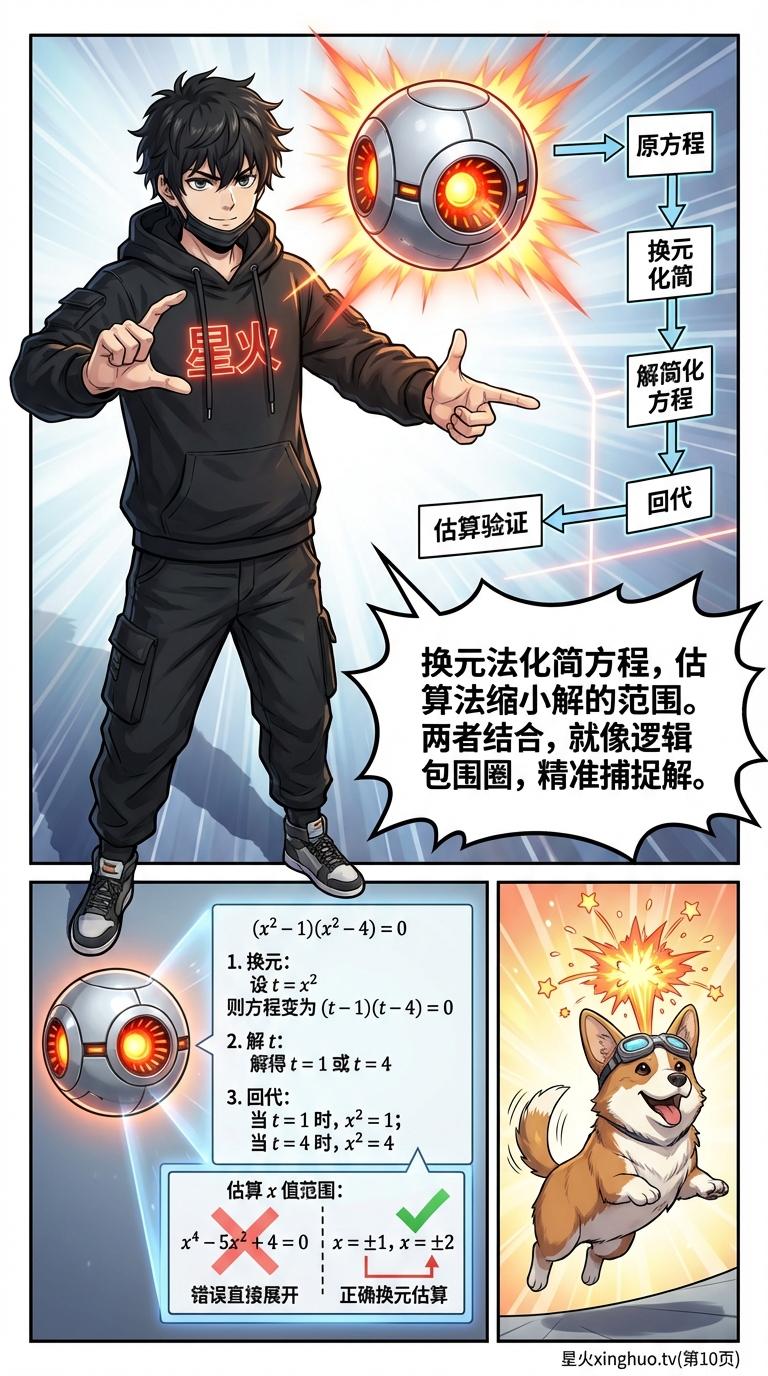 小学数学换元法与估算法详解：例题、技巧与解题步骤 - 第 9 页