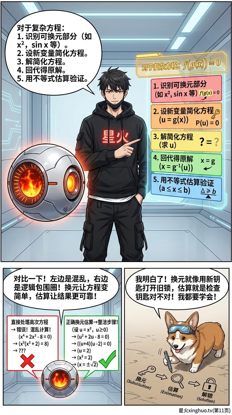 小学数学换元法与估算法详解：例题、技巧与解题步骤 - 第 10 页