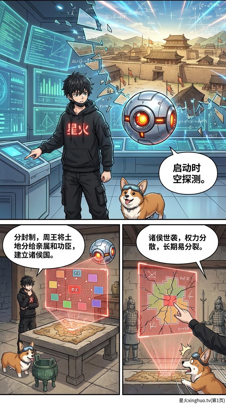 分封制与郡县制的区别与联系：核心知识点详解与对比图表 | 历史教学