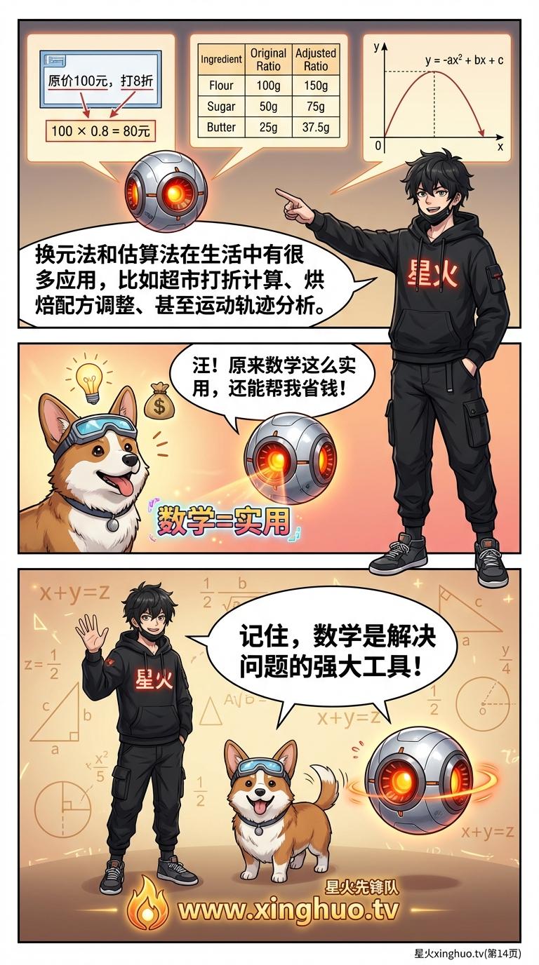 小学数学换元法与估算法详解：例题、技巧与解题步骤 - 第 13 页