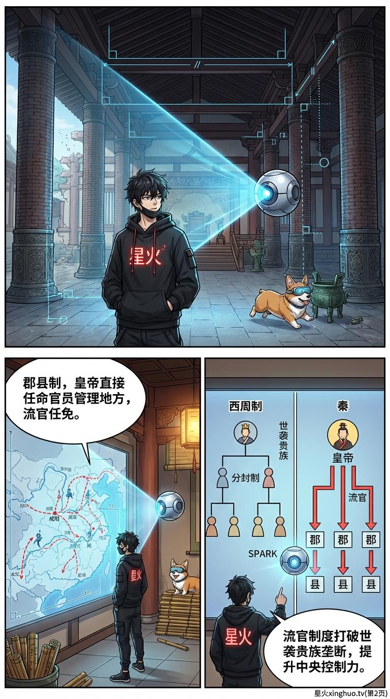 分封制与郡县制的区别与联系：核心知识点详解与对比图表 | 历史教学 - 第 2 页