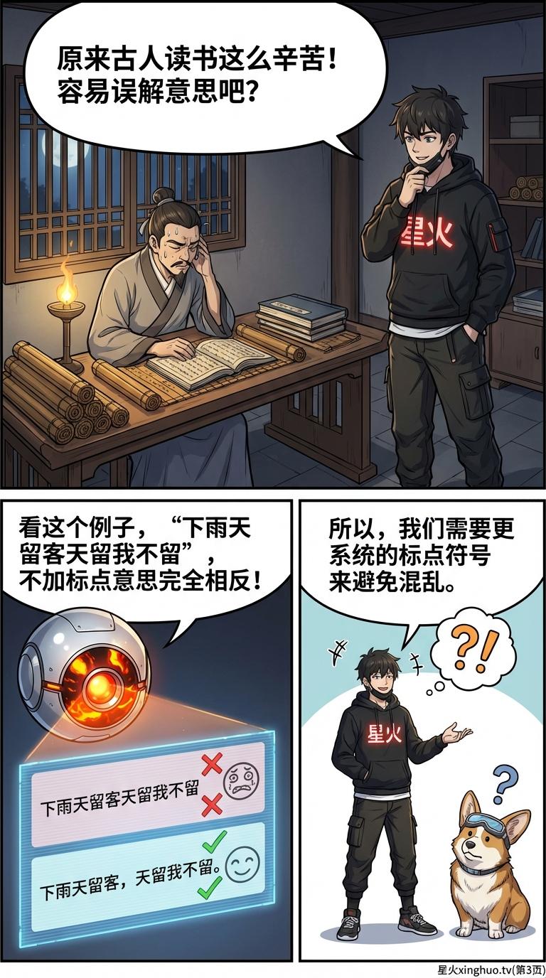 标点符号的起源、演变与规范：从西方引入到现代语文应用详解 - 第 3 页