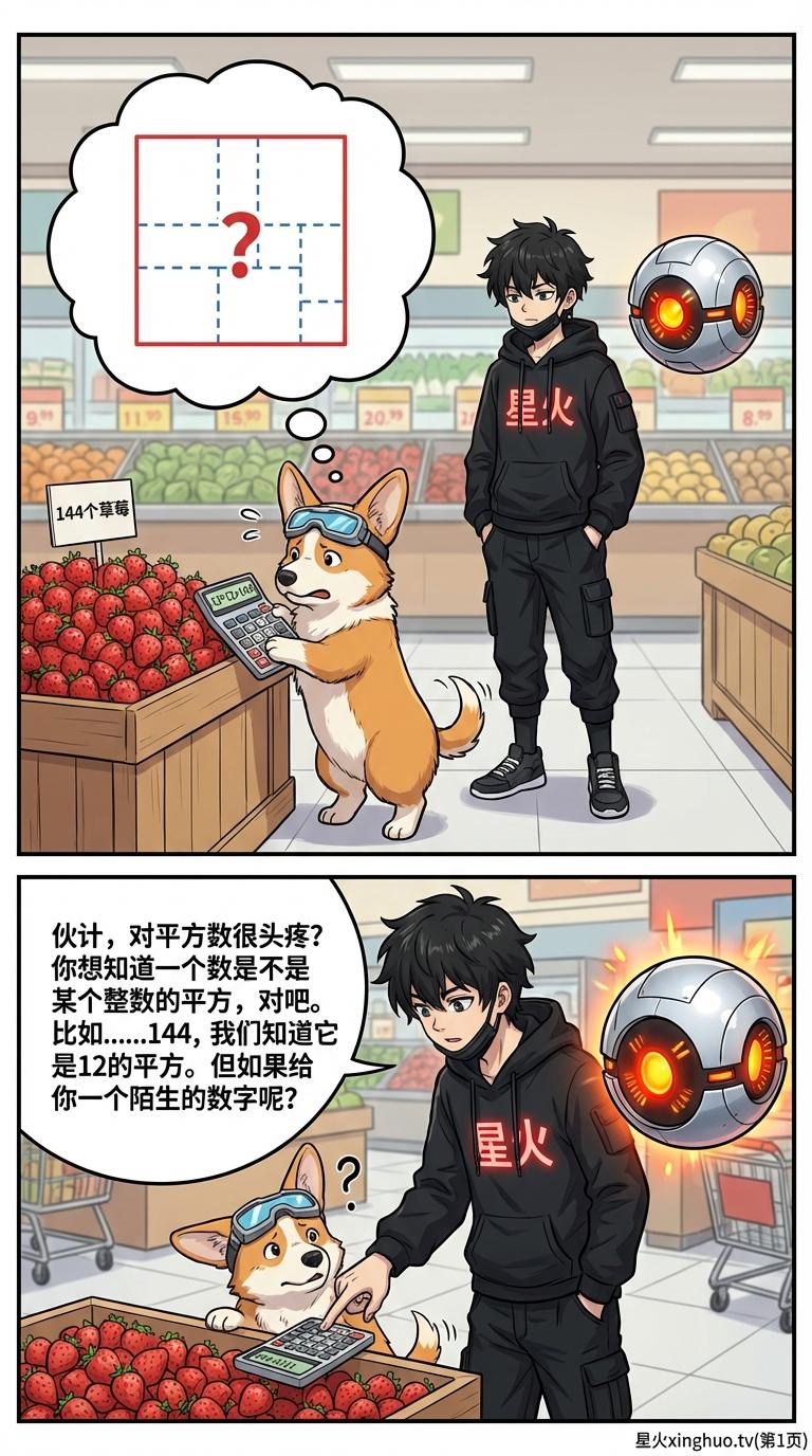 完全平方数的尾数特征：数字性质与规律详解（教学指南）