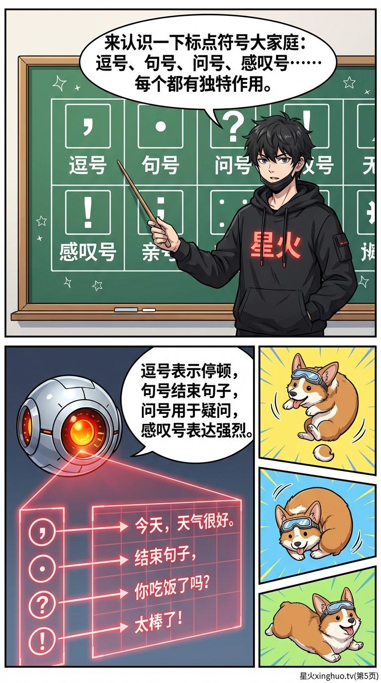 标点符号的起源、演变与规范：从西方引入到现代语文应用详解 - 第 5 页