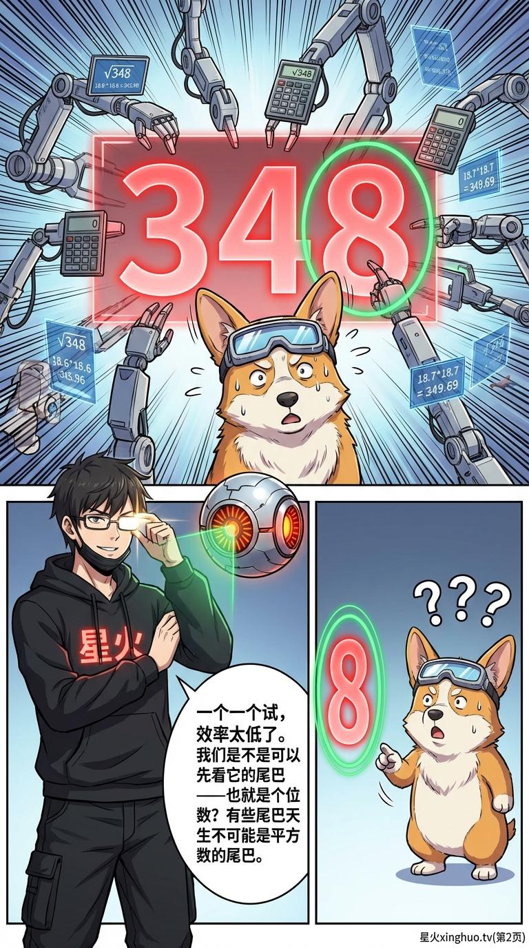 完全平方数的尾数特征：数字性质与规律详解（教学指南） - 第 2 页