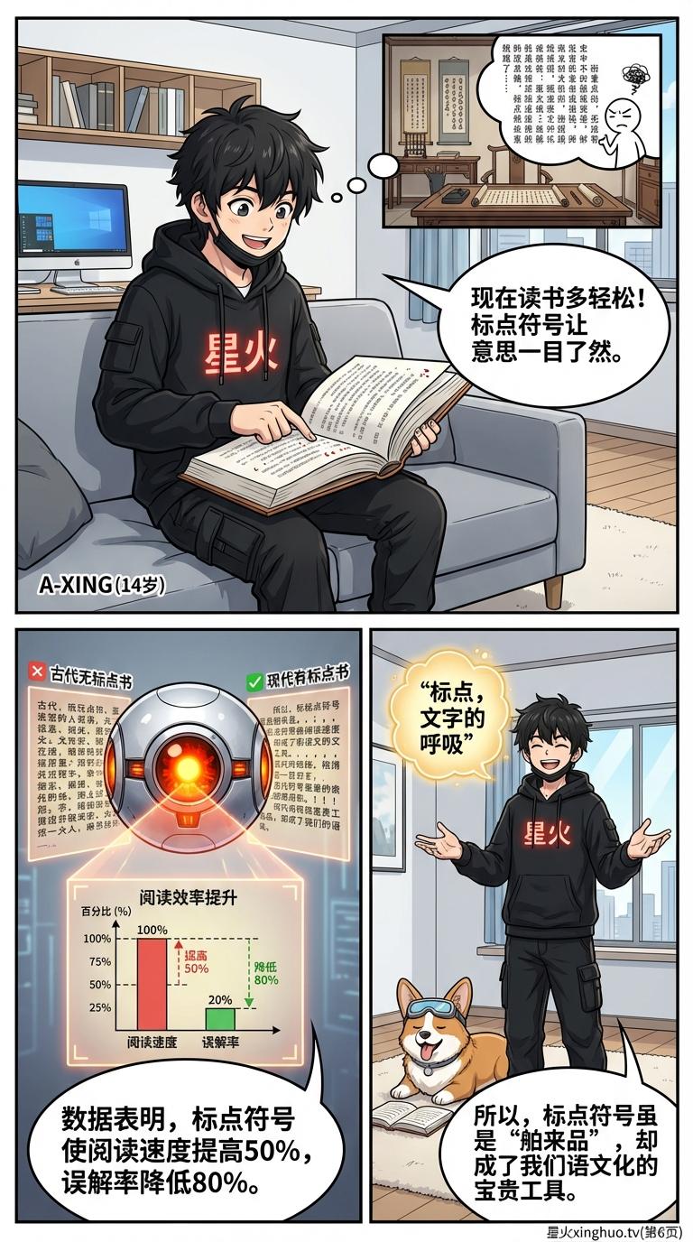 标点符号的起源、演变与规范：从西方引入到现代语文应用详解 - 第 6 页