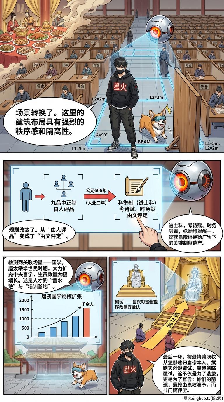 科举制度详解：古代中国的考试制度、人才选拔与社会流动 - 第 2 页