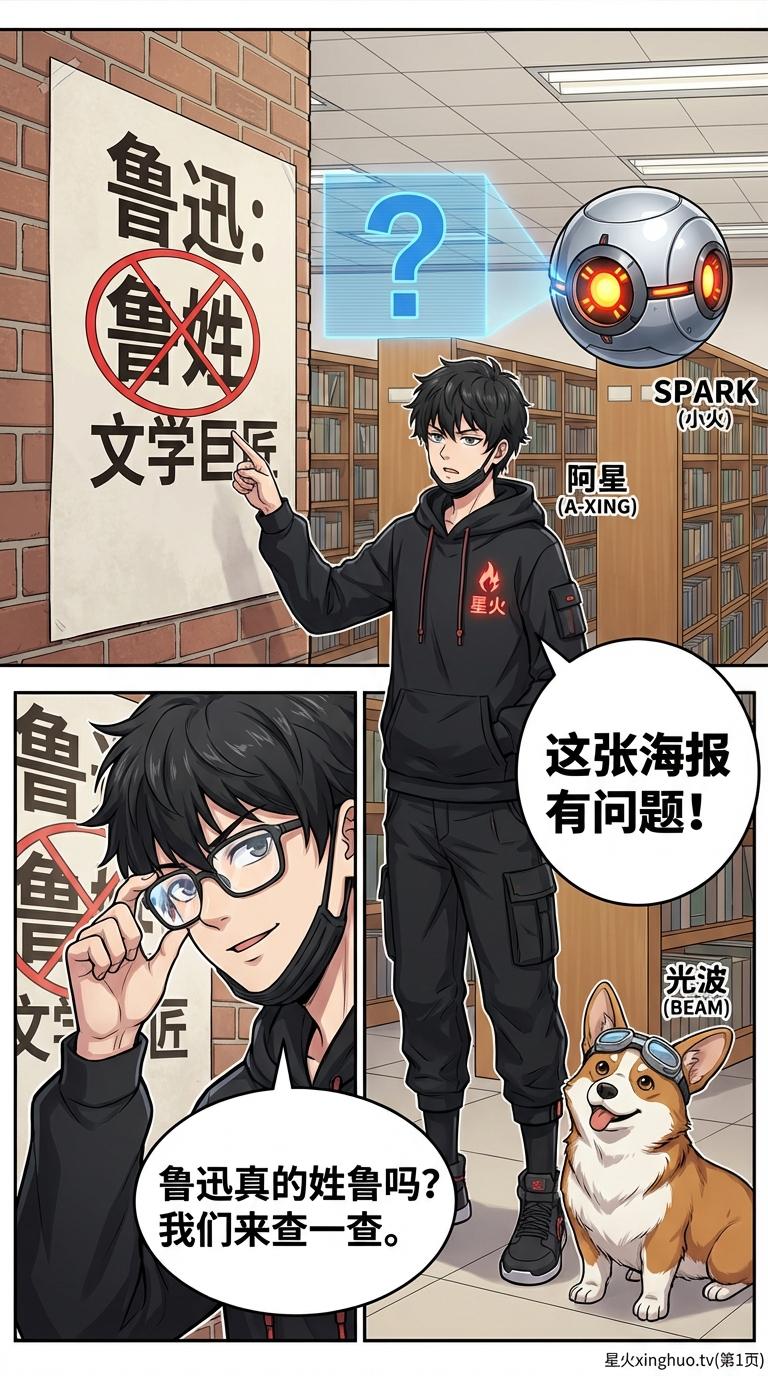 鲁迅为什么姓周？笔名与真名周树人的关系解析 | 历史语文知识