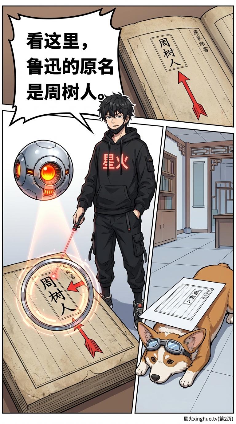 鲁迅为什么姓周？笔名与真名周树人的关系解析 | 历史语文知识 - 第 2 页