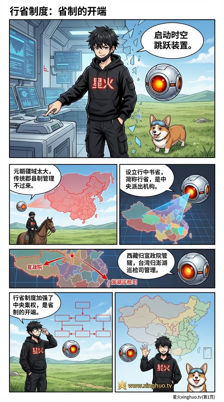 行省制度详解：元朝省制的起源、特点与历史影响 | 历史教学文章