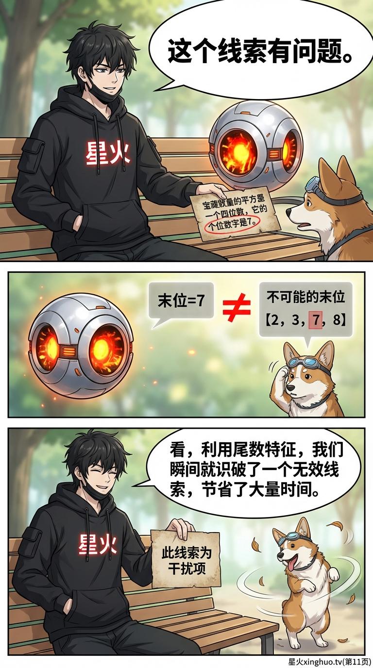 完全平方数的尾数特征：数字性质与规律详解（教学指南） - 第 10 页