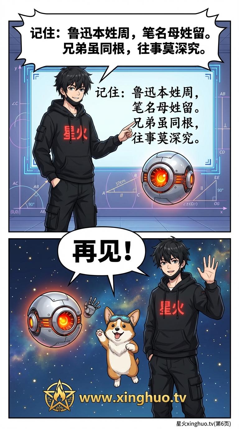 鲁迅为什么姓周？笔名与真名周树人的关系解析 | 历史语文知识 - 第 6 页