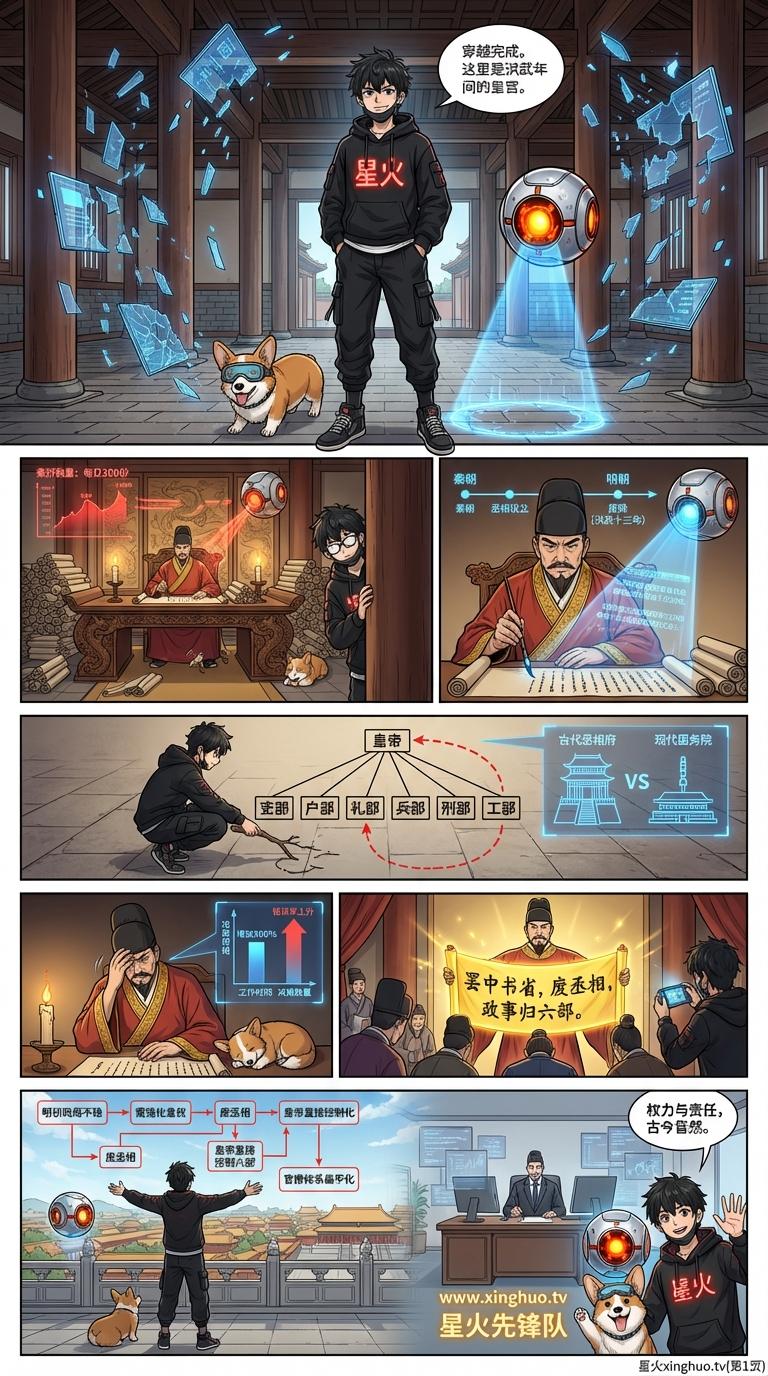 明朝废丞相制度解析：中央集权与皇权强化的历史教学