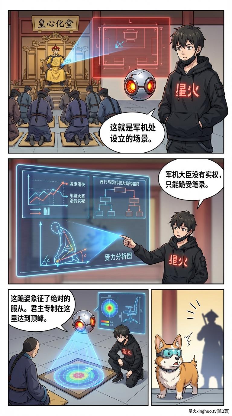 清朝军机处详解：跪奏制度与中央集权的关系及影响 | 历史教学 - 第 2 页