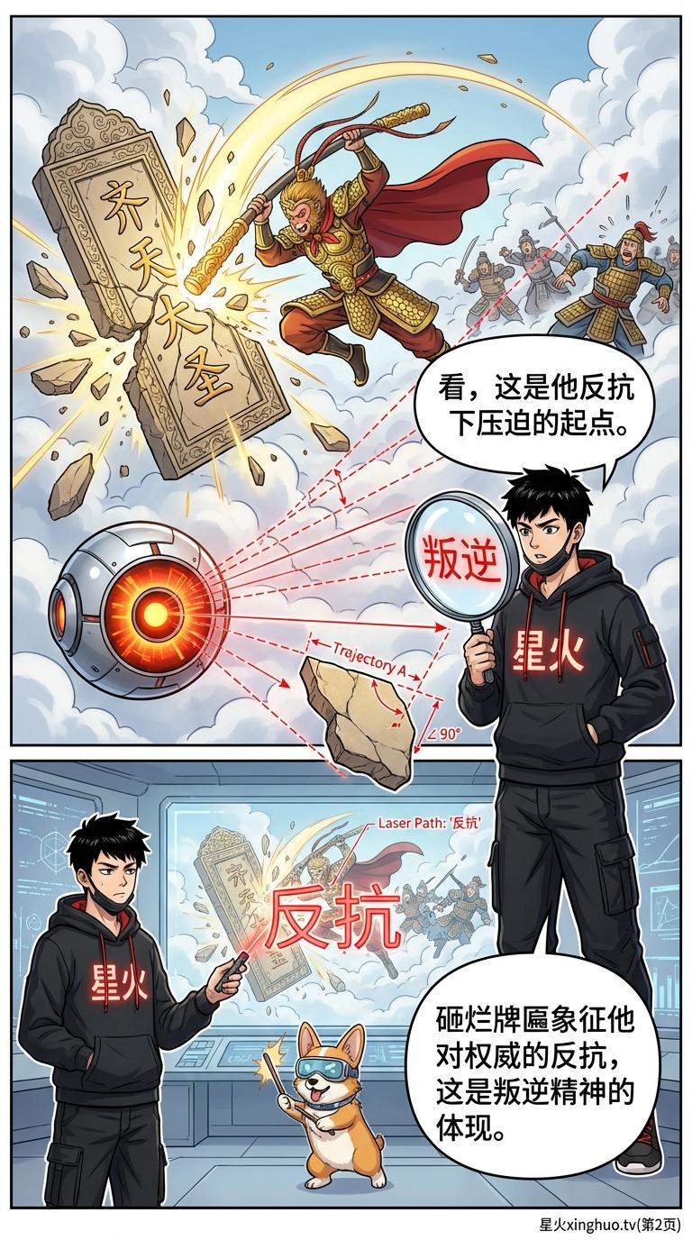 孙悟空人物分析：从叛逆到成佛的成长历程解读 | 西游记文学专题 - 第 2 页