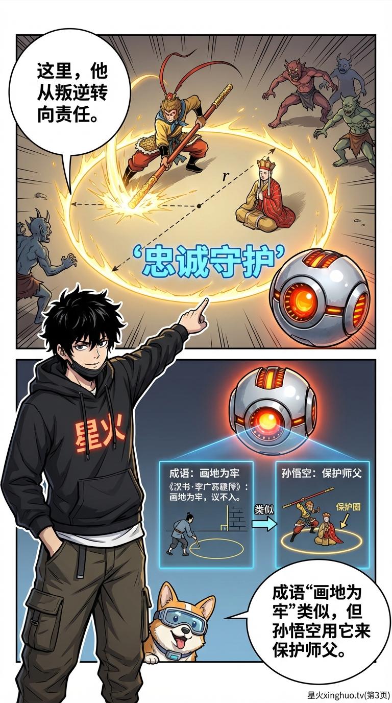 孙悟空人物分析：从叛逆到成佛的成长历程解读 | 西游记文学专题 - 第 3 页