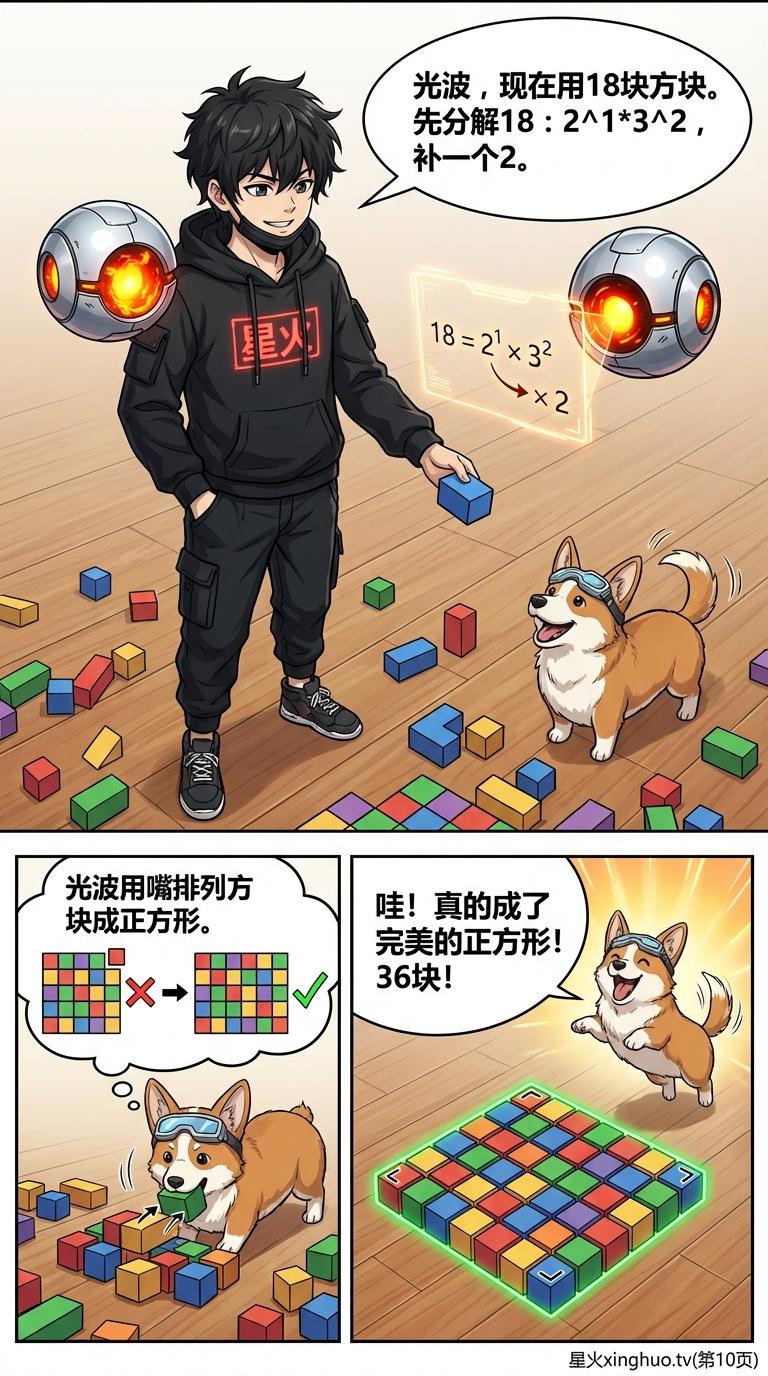 完全平方数的质因数特征：证明、例题与判定方法详解 - 第 10 页