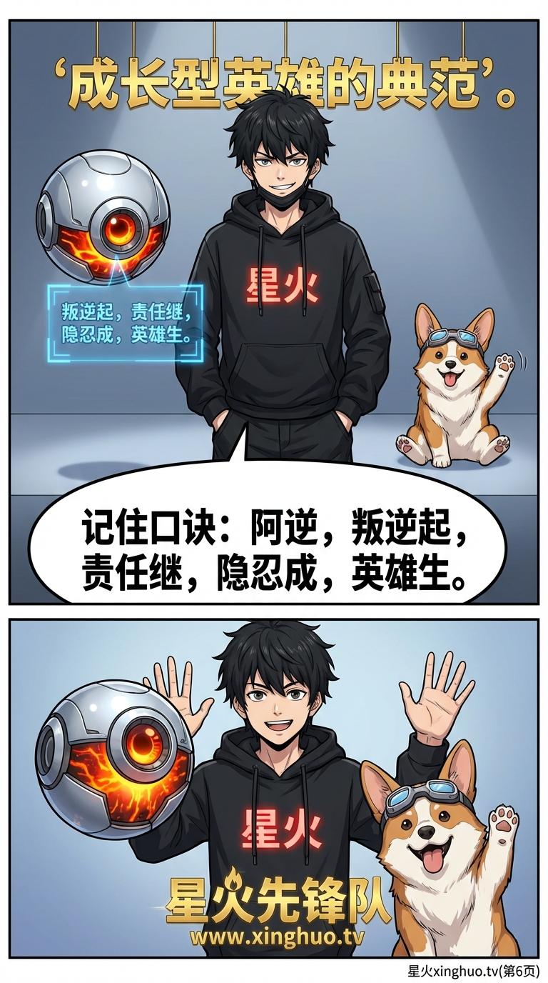 孙悟空人物分析：从叛逆到成佛的成长历程解读 | 西游记文学专题 - 第 6 页