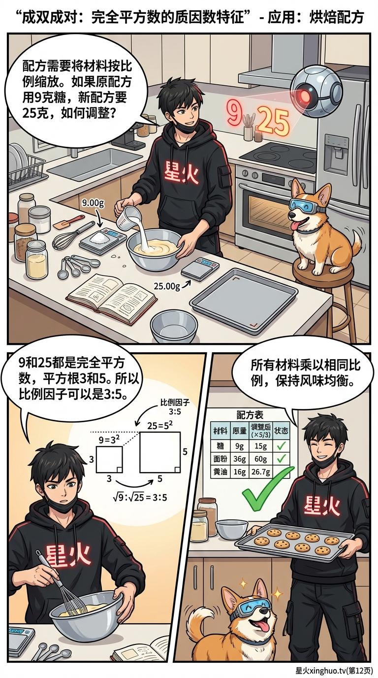 完全平方数的质因数特征：证明、例题与判定方法详解 - 第 12 页