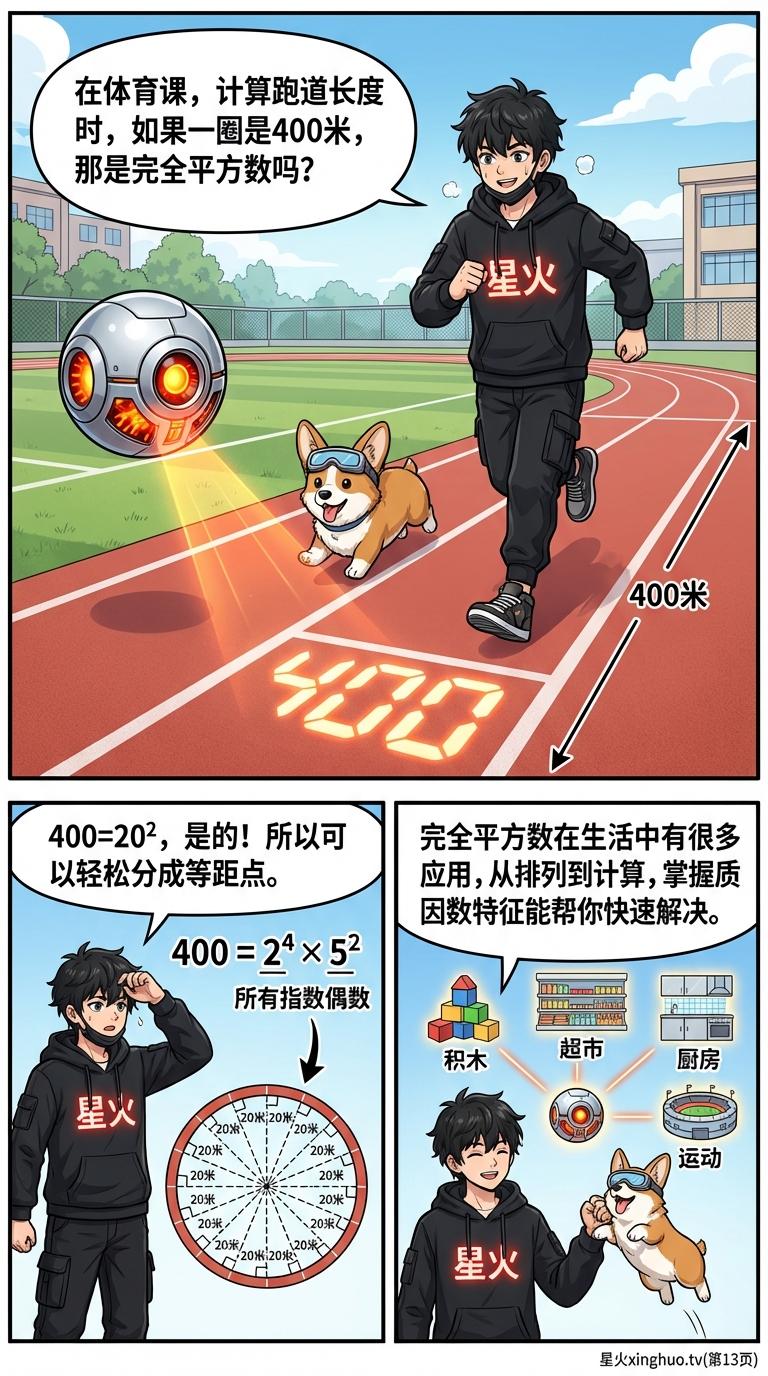 完全平方数的质因数特征：证明、例题与判定方法详解 - 第 13 页