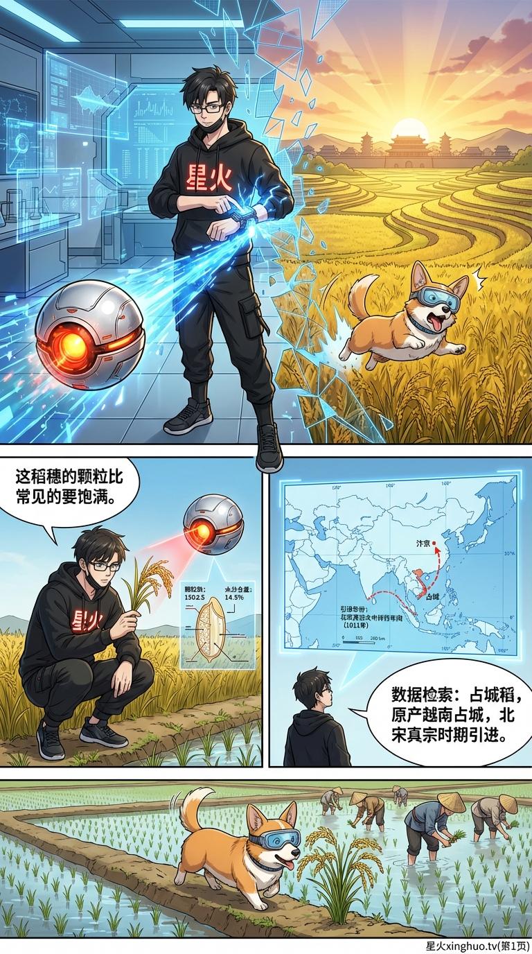 占城稻是什么？它对宋朝农业和经济的影响详解 | 历史知识科普