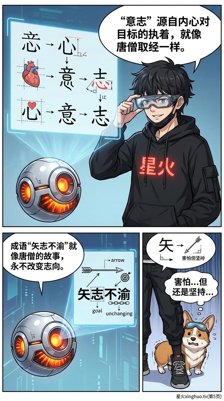 唐僧意志力分析：心理学解读与语文考点解析 | 西游记人物研究 - 第 5 页