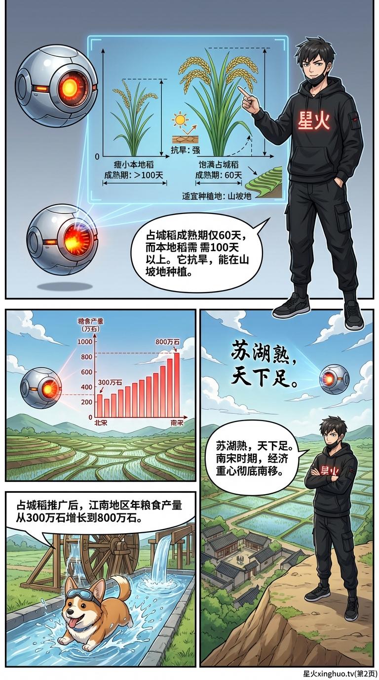 占城稻是什么？它对宋朝农业和经济的影响详解 | 历史知识科普 - 第 2 页