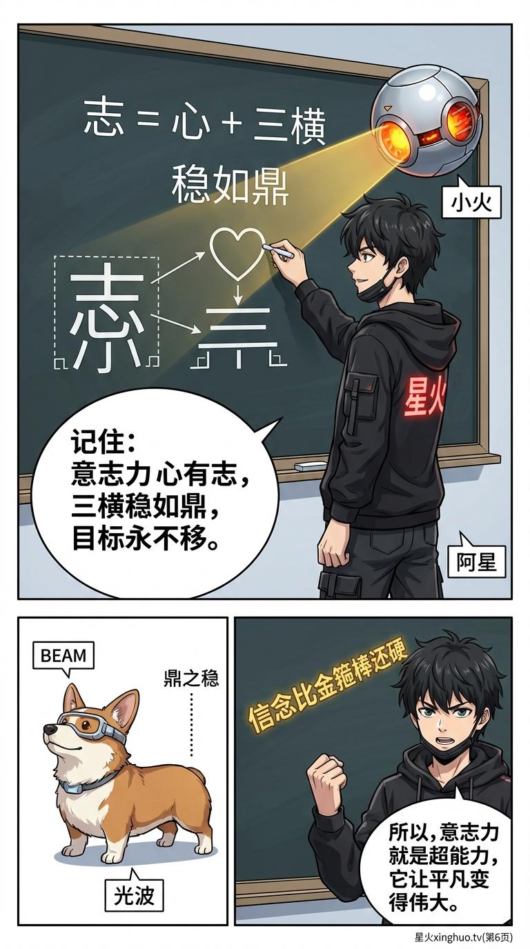 唐僧意志力分析：心理学解读与语文考点解析 | 西游记人物研究 - 第 6 页