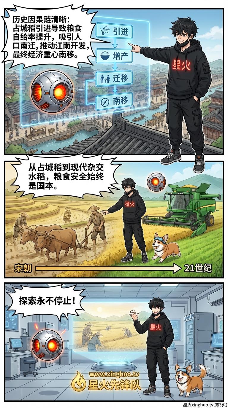 占城稻是什么？它对宋朝农业和经济的影响详解 | 历史知识科普 - 第 3 页