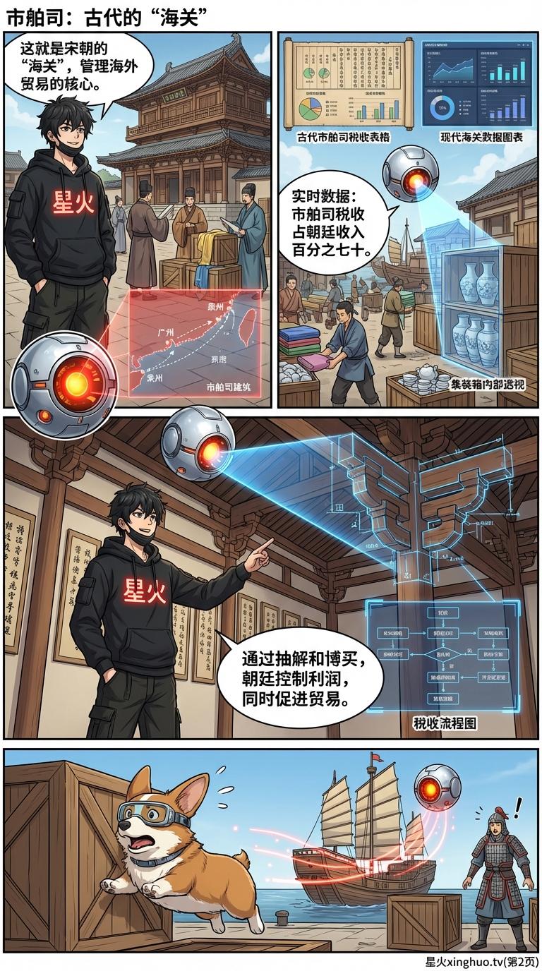 市舶司是什么？古代海关的职能、历史演变与作用详解 - 第 2 页