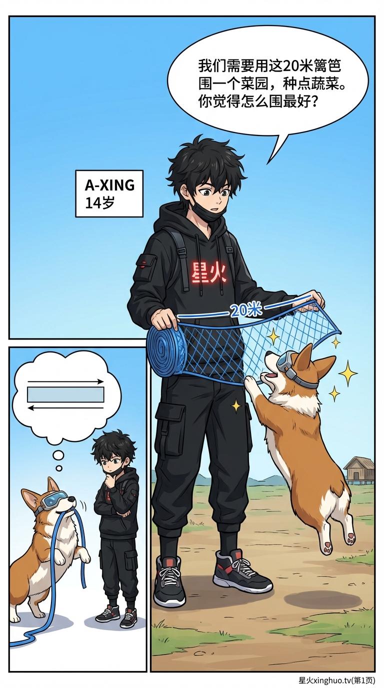 周长与面积的关系解析：概念、经典反例与练习题 | 数学几何教学