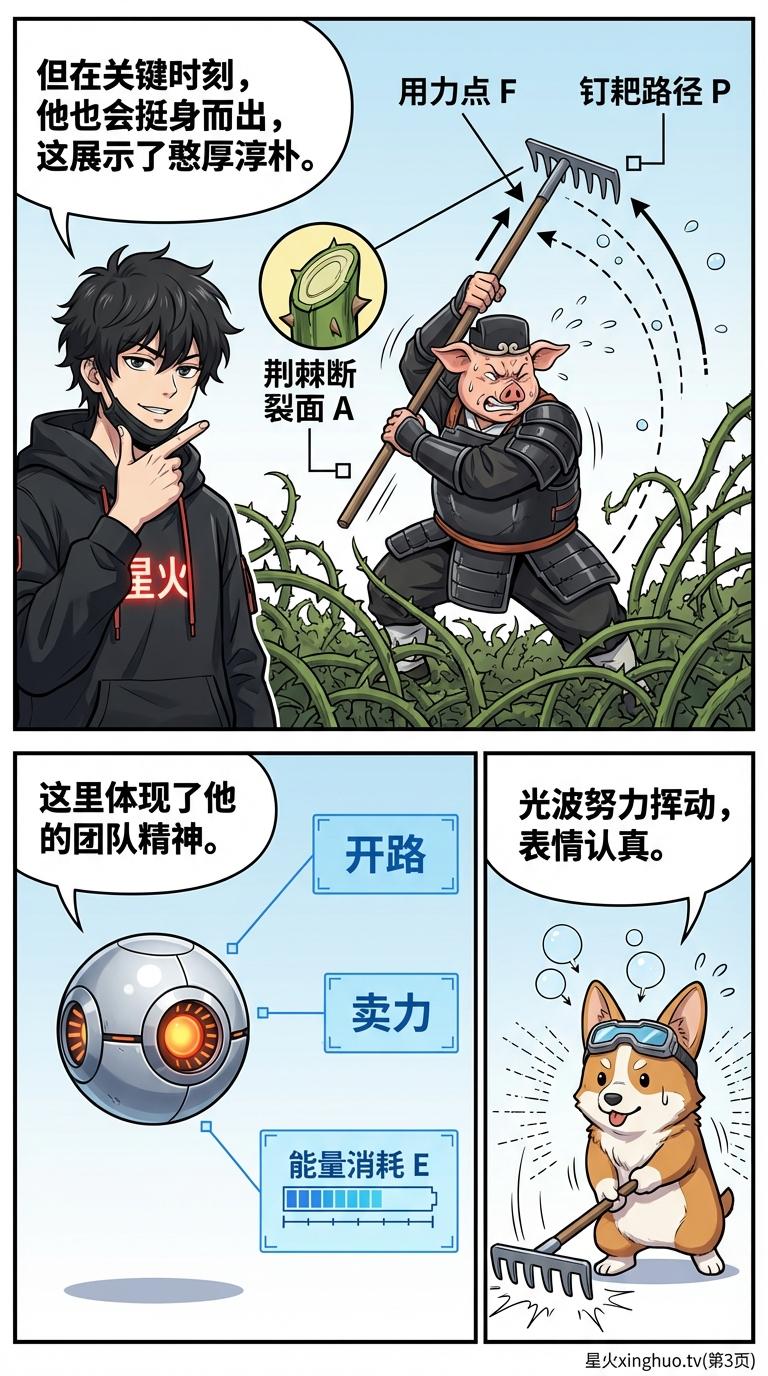 猪八戒人物形象分析：性格特点、文学意义与教学解读 - 第 3 页