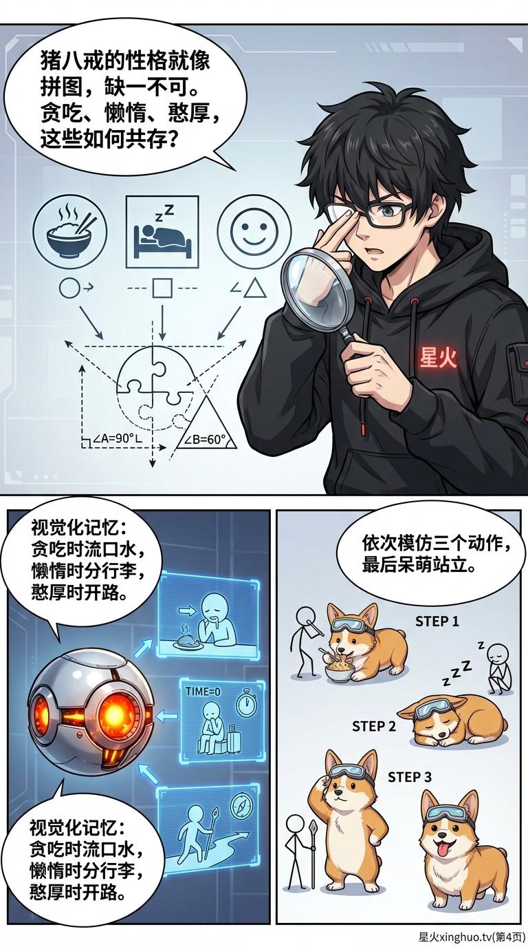 猪八戒人物形象分析：性格特点、文学意义与教学解读 - 第 4 页