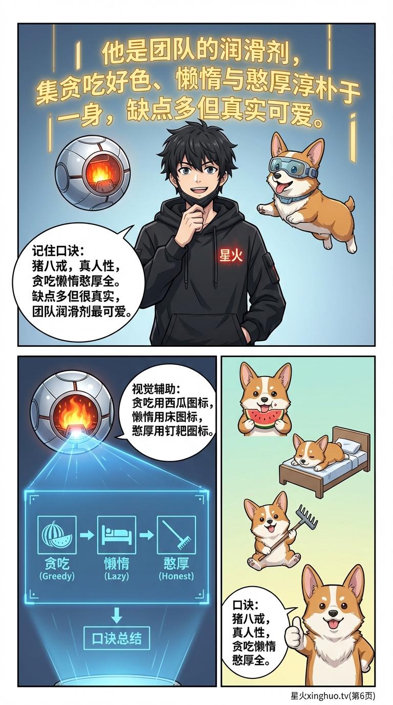 猪八戒人物形象分析：性格特点、文学意义与教学解读 - 第 6 页