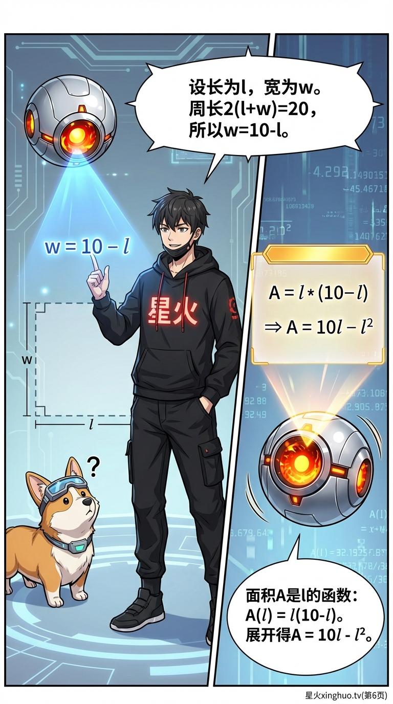 周长与面积的关系解析：概念、经典反例与练习题 | 数学几何教学 - 第 6 页