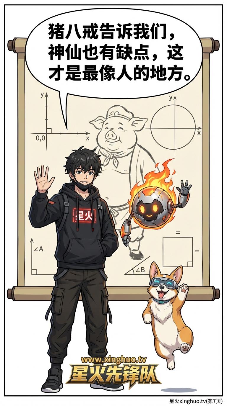 猪八戒人物形象分析：性格特点、文学意义与教学解读 - 第 7 页