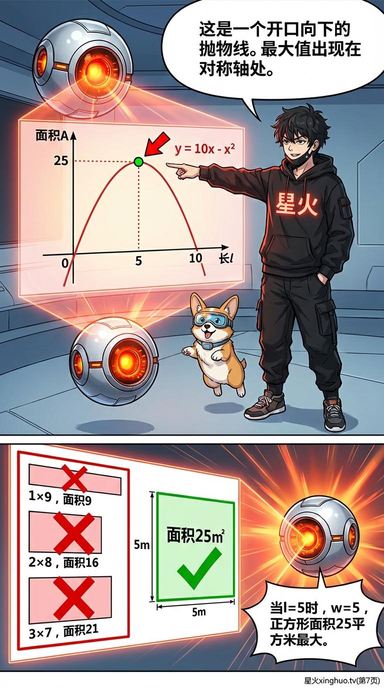 周长与面积的关系解析：概念、经典反例与练习题 | 数学几何教学 - 第 7 页