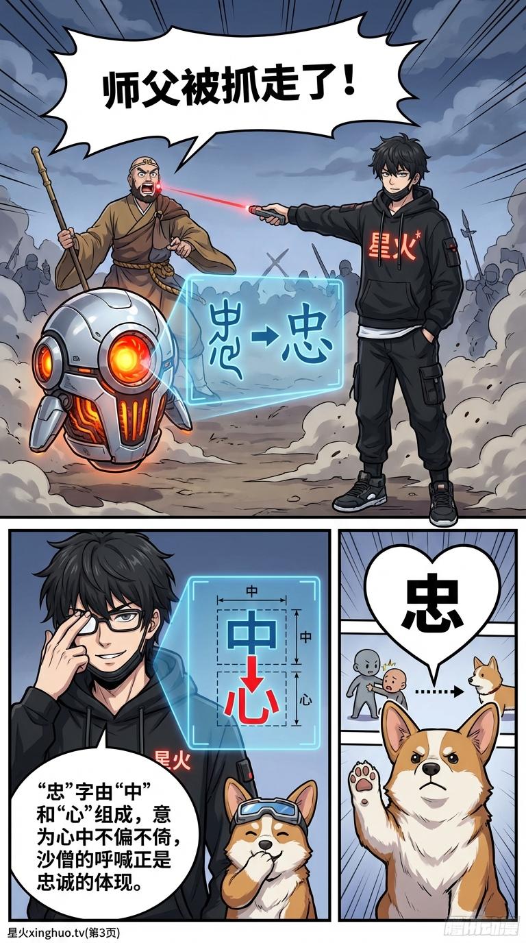 沙僧人物形象分析：实干精神解读与文学评论 | 语文知识点解析 - 第 3 页