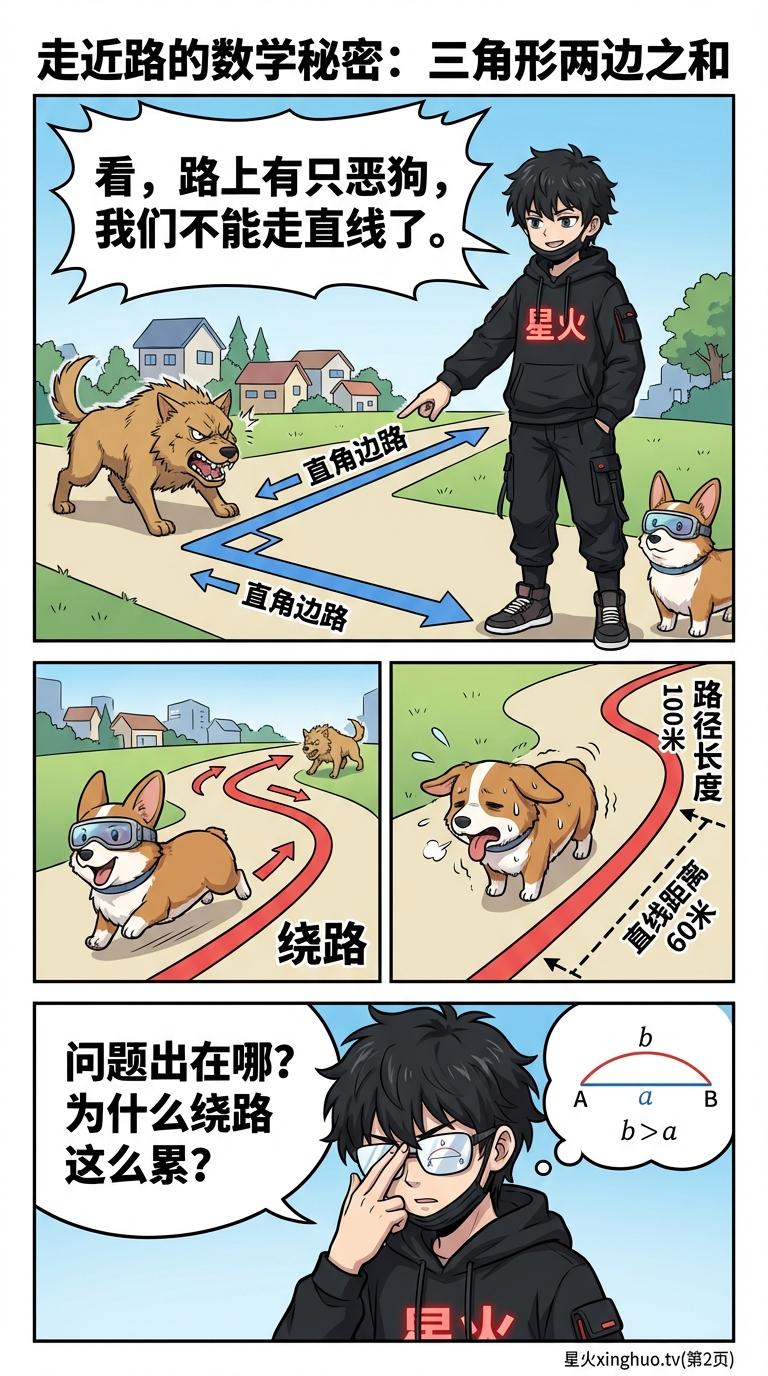 三角形两边之和大于第三边：定理证明、例题详解与常见误区 - 第 2 页