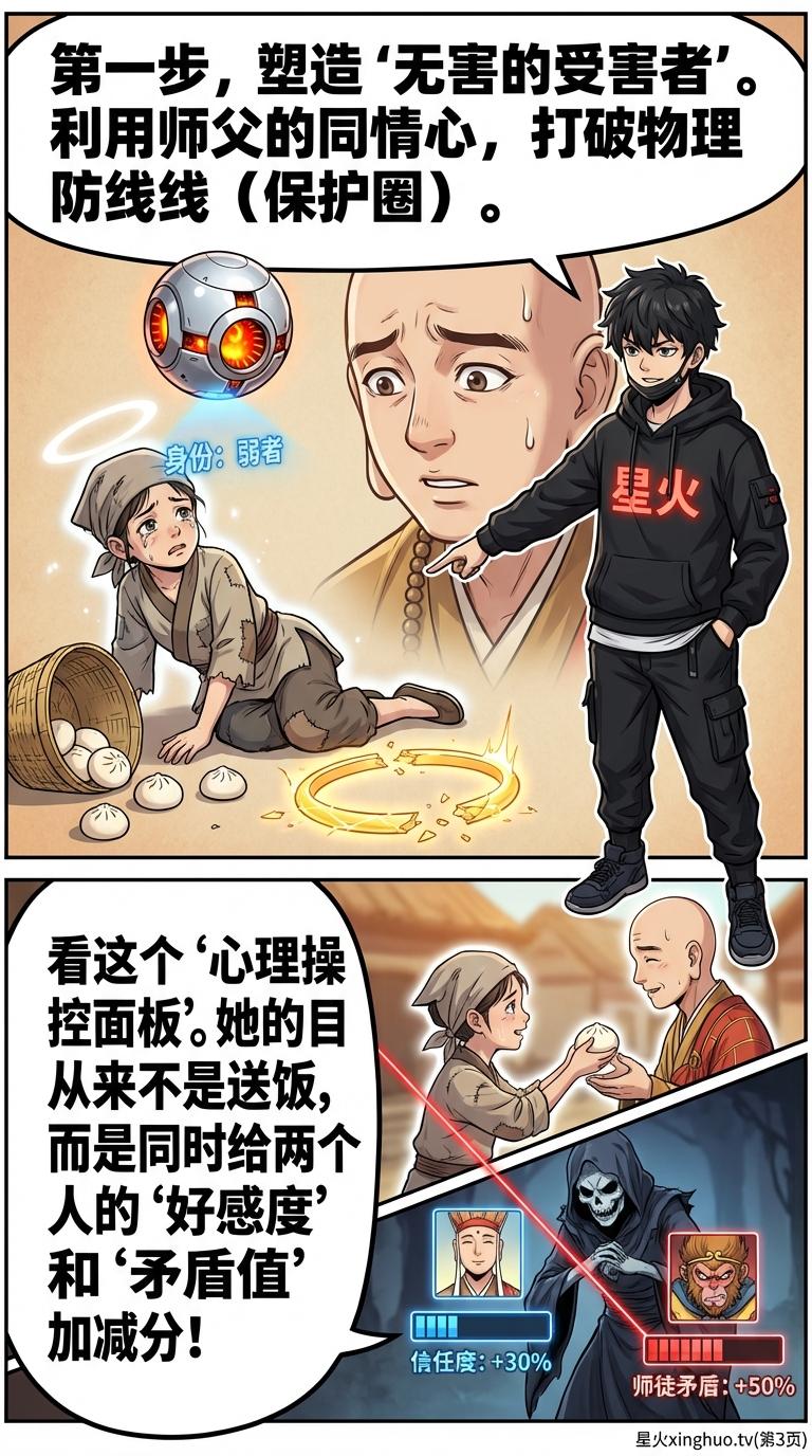 白骨精心理分析：从《西游记》学人物解读与文学心理学 | 语文与心理学教学 - 第 3 页