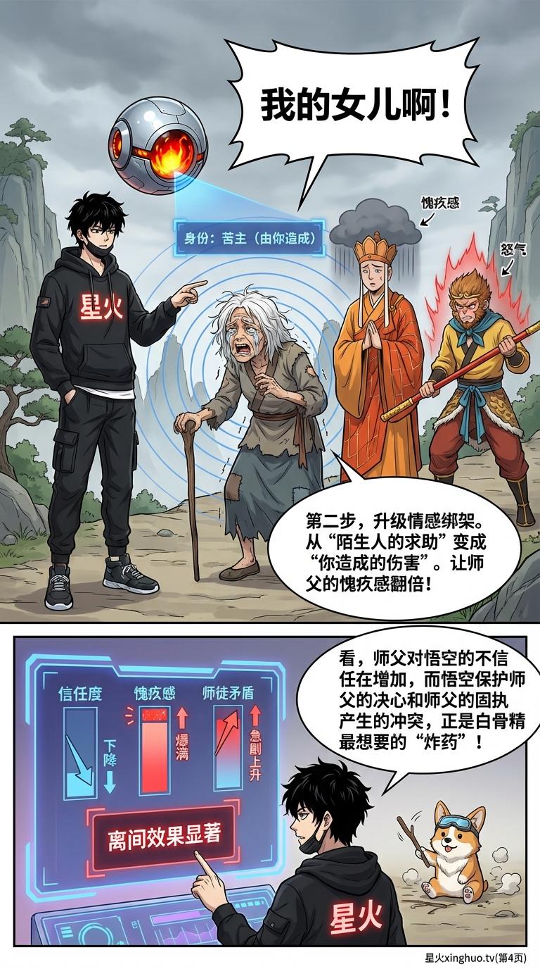 白骨精心理分析：从《西游记》学人物解读与文学心理学 | 语文与心理学教学 - 第 4 页