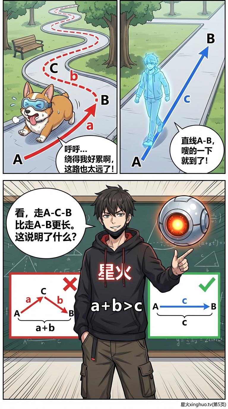 三角形两边之和大于第三边：定理证明、例题详解与常见误区 - 第 5 页