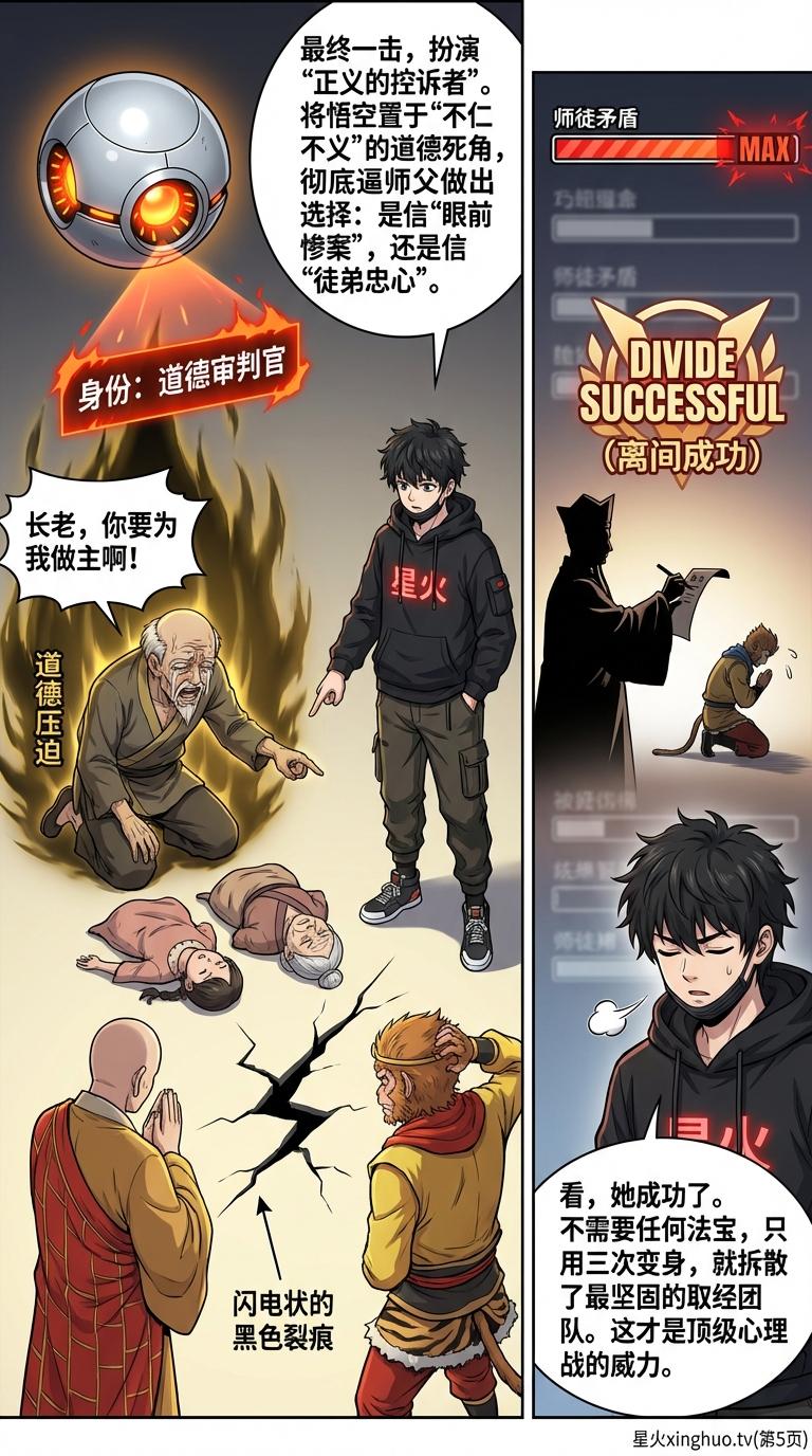 白骨精心理分析：从《西游记》学人物解读与文学心理学 | 语文与心理学教学 - 第 5 页